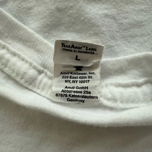 Y2K Kurt Cobain Sleeveless Graphic T-Shirt Stencil White and Gray Grunge Size L - Picture 6 of 8